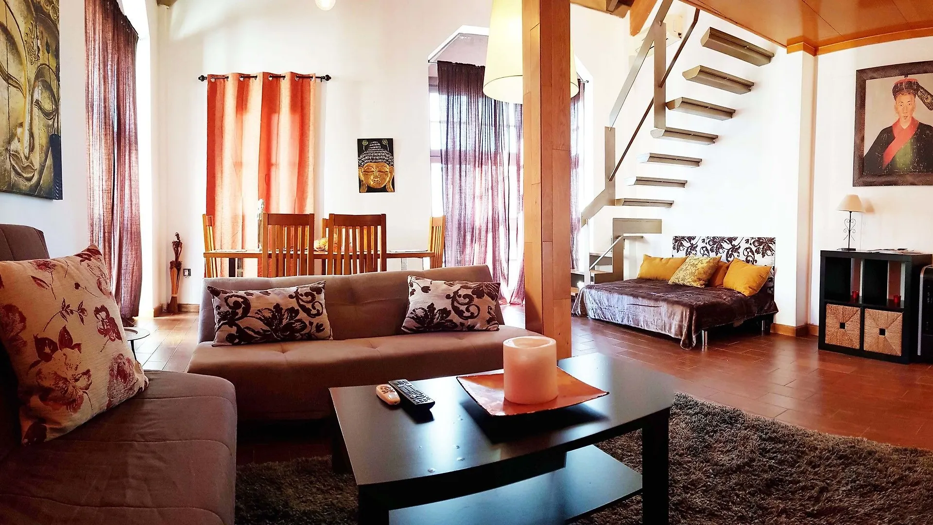 A&N Carreteria Duplex Apartment Malaga